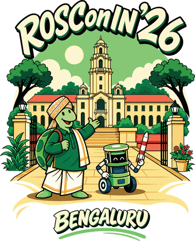 ROSCon IN '26 Bengaluru